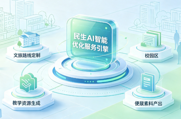 保靖县AI普惠赋能民生服务 智能优化技术升级大众生活服务体验