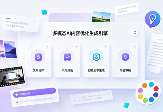 保靖县AI智能内容优化创新 多模态生成技术丰富数字内容创作生态