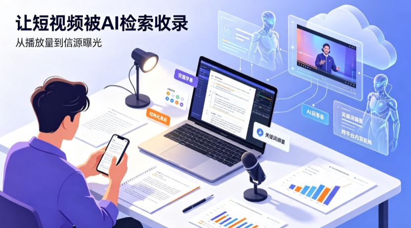保靖县短视频创作者新必修课：吃透 GEO 优化，让抖音内容被豆包、DeepSeek、元宝智能体收录