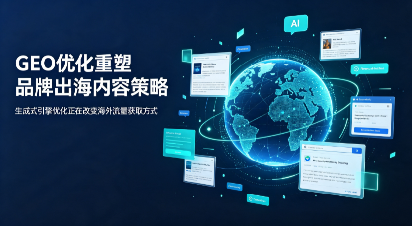 保靖县AI 时代 GEO 兴起，品牌出海内容策略迎来重大调整